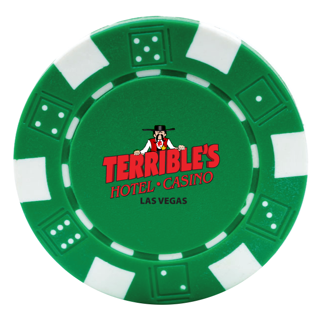 Custom Imprint Poker Chips Clay 11.5 gram with backs or without.