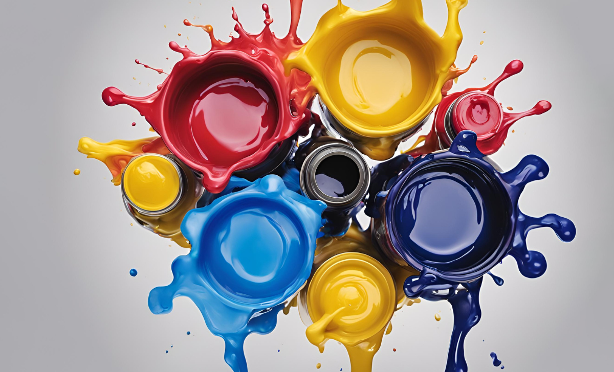 Pad Printng uses ink from cans, not too unsimilar to these for the process of parts decoration.