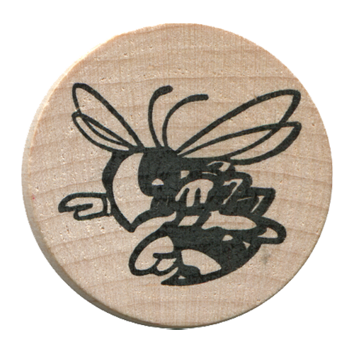 Custom Imprint Wood or Wooden Nickels custom printed, imprinted